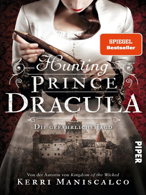 Title details for Hunting Prince Dracula by Kerri Maniscalco - Wait list